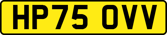 HP75OVV