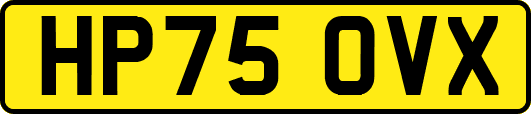 HP75OVX