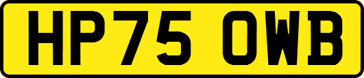 HP75OWB