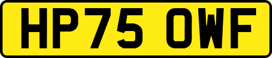 HP75OWF