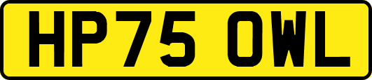 HP75OWL