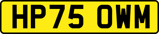 HP75OWM