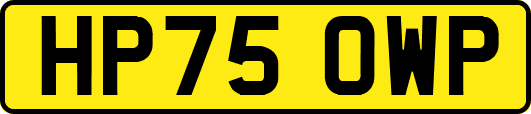 HP75OWP