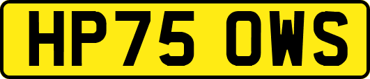 HP75OWS