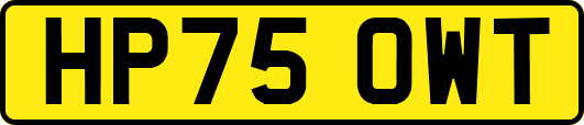 HP75OWT