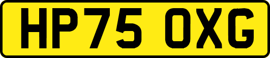 HP75OXG