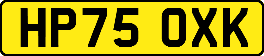 HP75OXK