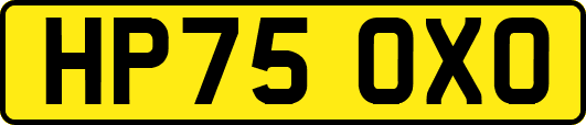 HP75OXO
