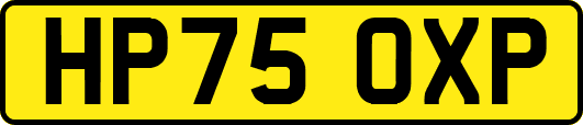 HP75OXP