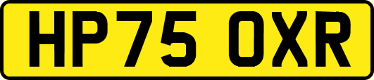HP75OXR