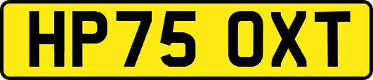 HP75OXT