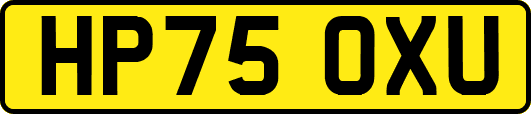 HP75OXU