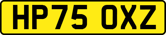HP75OXZ