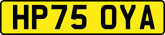 HP75OYA