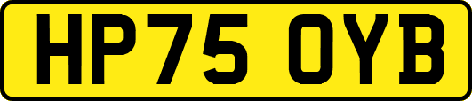 HP75OYB
