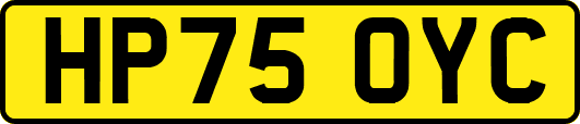 HP75OYC