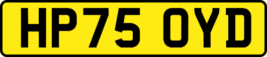 HP75OYD
