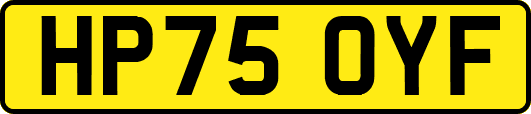 HP75OYF