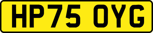 HP75OYG