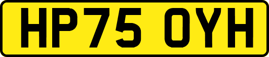 HP75OYH