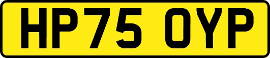 HP75OYP
