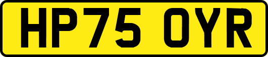 HP75OYR