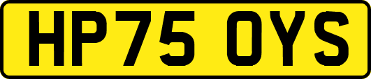 HP75OYS