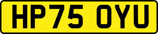 HP75OYU
