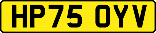 HP75OYV