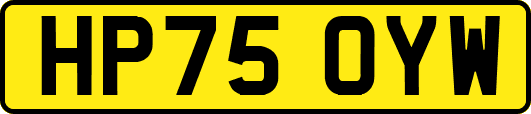 HP75OYW