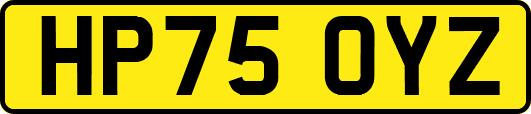HP75OYZ
