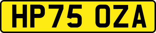 HP75OZA