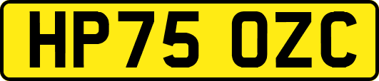 HP75OZC