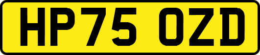 HP75OZD