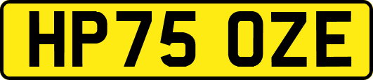 HP75OZE