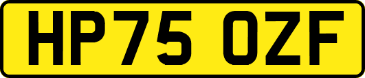 HP75OZF