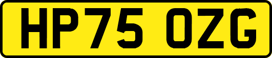 HP75OZG