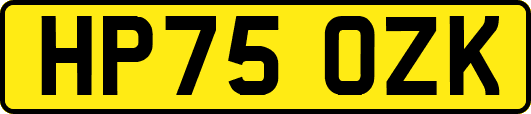 HP75OZK