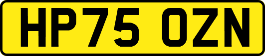 HP75OZN