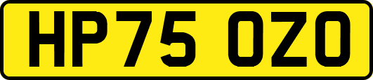 HP75OZO