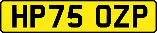 HP75OZP
