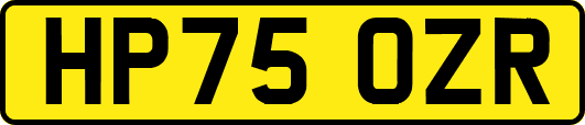HP75OZR