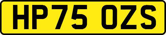 HP75OZS