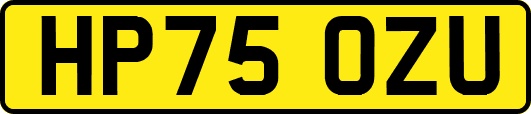 HP75OZU