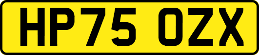HP75OZX