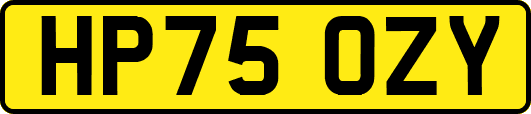 HP75OZY