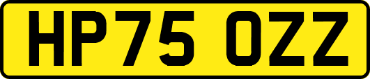 HP75OZZ