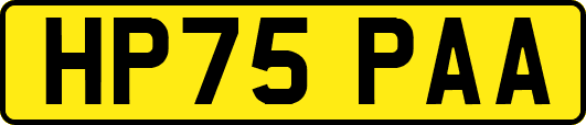 HP75PAA
