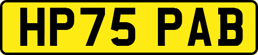 HP75PAB