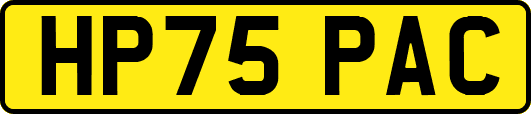 HP75PAC